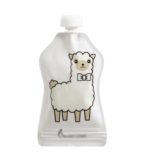 Trasparente Bambini Cibo Per Il Trasporto Pacchetto Sacchetti Con Beccuccio Per Il Cibo Biologico Flessibile Del Bambino Usa E Getta Cibo Spremere Sacchetti - Product Image 5