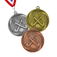 Trophées et médailles sportives pour Marathon, Musculation, Pickleball, Muay Thai, avec rubans thaïlandais et logo, pour joueurs et entraîneurs, modèle amusant M