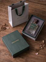 Boîte d'emballage personnalisée de luxe pour flacon de parfum, coffret cadeau pour flacons de parfum