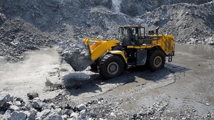 Cargador de Ruedas para Minería 8128H, Capacidad de 12 Toneladas, Cargador de Cangilones para Trabajo Pesado, Motor Cummins, Bomba Hidráulica de Alta Potencia - Product Image 6