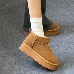 신제품 고무 슬리퍼 여성용 털 슬리퍼 패션 슬리퍼 면 슬리퍼 플랫폼 슬리퍼 고품질 - Product Image 4