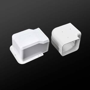 Accessoires pour climatiseur, pièces détachées, couvercles, tuyaux usagés, <span class=keywords><strong>gouttière</strong></span>, ligne de conduits mince, couverture, constructeurs de maisons - Product Image 3