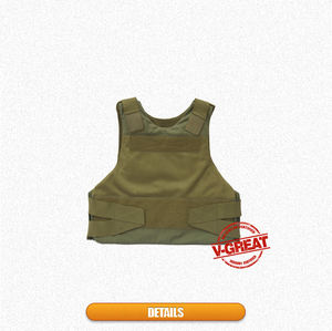 سترة تكتيكية من النايلون للأماكن الخارجية مع حامل لوحة الإفراج السريع لحل حماية السلامة - Product Image 3