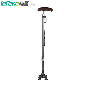 Liker carbon fiber <b>walking</b> <b>stick</b>, anti-slip cane, retractable chicken wing wood handle, high-quality <b>walking</b> aid. - Product Image 2