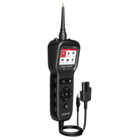 Kingbolen Nuovo Tester per Circuiti Auto ECT600 12-24V, Tester Batteria Auto, Multimetro, Oscilloscopio, Kit Sonda per Circuiti di Alimentazione