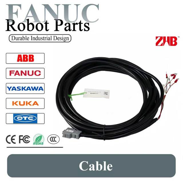 In Stock New A02B-0120-K847 Handwheel Cable High Quality for FANUC CNC System Industrial Automation Spare Parts A02B-0120-K847