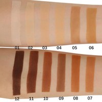 Poudre Pressée Matifiante Longue Tenue Maquillage Visage Végane Marque Privée Logo Personnalisé