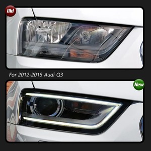 Faro <span class=keywords><strong>Q3</strong></span> 2012-2016 di aggiornamento fari LED Plug and Play modificato lampada anteriore indicatori di direzione luce di marcia diurna per <span class=keywords><strong>Audi</strong></span> - Product Image 2