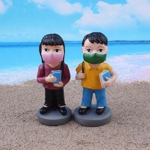 Quyingqiu seri karakter sakit dokter orang dengan model diagnosis dan peralatan perawatan meja fungsional - Product Image 3