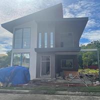 Moderna Villa de Tres Pisos Autoconstruida - con Procesamiento de Planos/Construcción de Estructuras de Acero Personalizadas, Casa Prefabricada con Paneles ALC