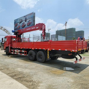 Camión Grúa Hidráulico Dongfeng 6X4 Nuevo, para Operaciones Urbanas - Product Image 3