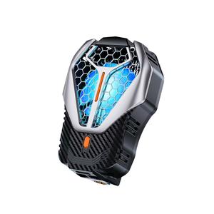 Vente en gros de pince arrière en alliage ABS + aluminium refroidissement rapide accessoires de radiateur de téléphone portable - Product Image 1