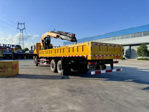 Grúa Plegable de 10 Toneladas para Camión, Grúa Hidráulica para Obras Viales y Proyectos de Tuberías - Product Image 6