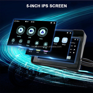 M53 Nuevo Reproductor Multimedia para Automóvil de Alta Calidad, Pantalla Impermeable de 5 Pulgadas, Carplay Linux, Universal para Automóviles y Motocicletas, Suministro Directo de Fábrica - Product Image 2