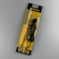 Ensemble de fer à souder électrique 60W avec outil de soudage, tension 110V/220V pour la réparation électronique, l'entretien et le bricolage