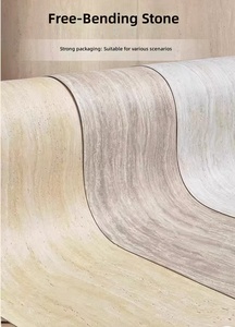 Panel de Pared 3D de Poliuretano Flexible de Alta Calidad MIMO, Revestimiento de Piedra Artificial Decorativo para Baño Moderno, Revestimiento Exterior para el Hogar - Product Image 2