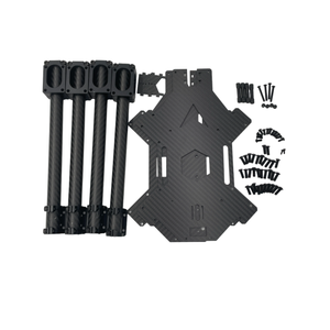 ชุดโครงสร้างควอดคอปเตอร์ Hopestar Premium Mark4 ขนาด 14 นิ้ว ทำจากคาร์บอนไฟเบอร์ 3K สำหรับโดรน - Product Image 6