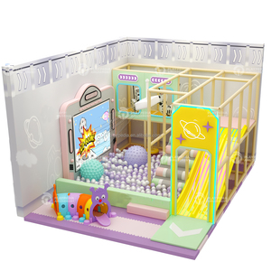 Aire de jeux pour enfants, grande aire de jeux intérieure, espace de jeux pour enfants, centre de jeux, équipement de jeux intérieur personnalisé et souple - Product Image 2