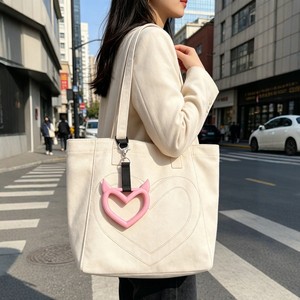 Anneau Flèche de Cupidon, Breloque de Sangle de Voiture, Cœur Petit <span class=keywords><strong>Diable</strong></span>, Accessoires pour Sac à Dos d'Étudiant, pour Train, Bus, Poignée et Sangle - Product Image 3