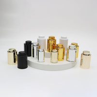 Vente en gros de bouchons compte-gouttes rotatifs de 20 mm avec pipette pour flacon d'huile essentielle