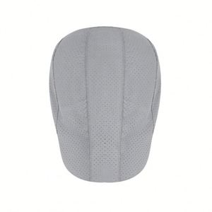Mesh Hole Flat Summer Breathable Newsboy Hats <b>Beret</b> Cap Cabbie Driving Full Head Wrap Hat Promotion Gift - Product Image 2