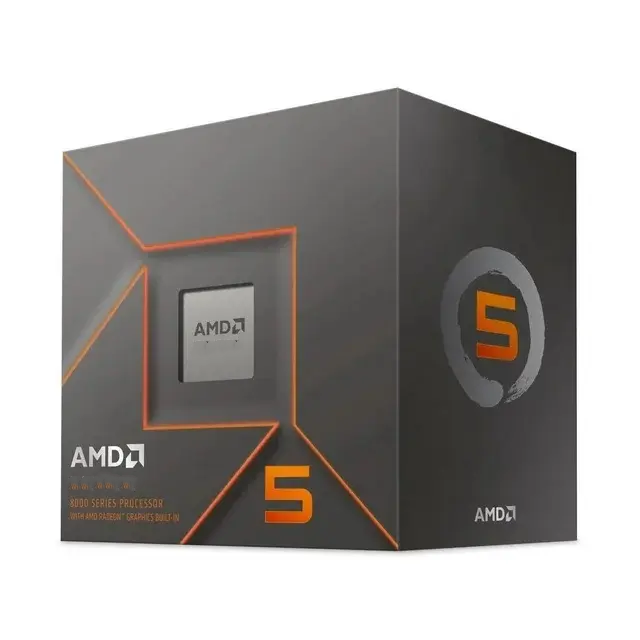 Original CPU R5 8500G for Computer Desktop Processor a MD Box AM5 CPU