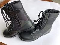 Bottes tactiques du désert du Panama, chaussures d'entraînement en plein air, bottes pour hommes, équipement tactique d'autodéfense