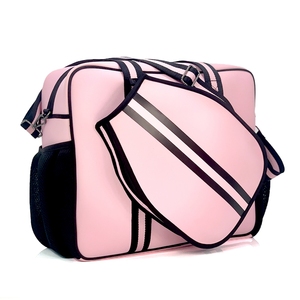 RTS Factory Großhandel Pickle ball Einkaufstasche Große Neopren Pickle ball Schläger tasche Pickle ball Paddel Umhängetasche für Frauen - Product Image 4