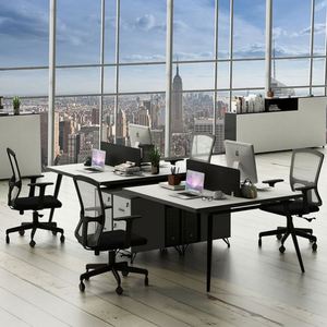 โต๊ะทำงานพร้อมลิ้นชักโต๊ะสำนักงานเฟอร์นิเจอร์สำนักงาน - Product Image 3