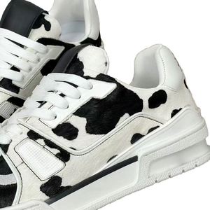 Men's Fall/Winter TRAINER Running Shoes New Casual Sneakers for Walking and Sports Customizable Sneakers for Men Women Lvs - Product Image 1