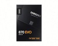 UNTUK SAMSUNG Solid State Drive MZ-77E250B/CN 250GB 870 EVO SATA 2.5" SSD V-NAND 3bit MLC DDR4 SDRAM AES 256-bit