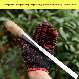 Woodworking Flat <strong>Chisel</strong> Set-High-Speed Steel Bench <strong>Chisels</strong> for DIY Industrial Use Wood Carving Mortising Tools 3-Year Warranty - Product Image 4