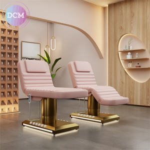 Peralatan Salon kecantikan, perlengkapan Salon kecantikan elektrik pink, pijat wajah, tempat tidur perawatan <span class=keywords><strong>Laser</strong></span> untuk perawatan bekam - Product Image 4