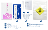 Kit de test de grossesse CE ISO, cassette de test d'ovulation LH, bandelette de test de fertilité rapide