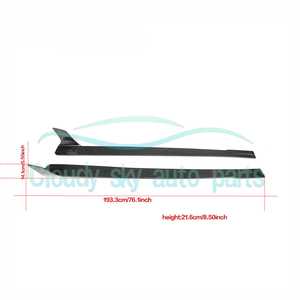 Nouvelle jupe de pare-chocs en fibre de carbone pour <span class=keywords><strong>Audi</strong></span> <span class=keywords><strong>R8</strong></span> V8 <span class=keywords><strong>V10</strong></span> GT Base Cabriolet 2 portes à fixer par boulons 2008-2016 - Product Image 4