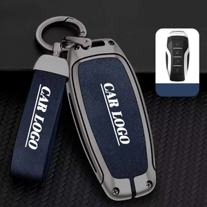 Funda Protectora de Aleación para Llave de Coche BYD Song Pro, Tang DM, Qin PLUS MAX, Yuan Generation, Atto 3, Han EV, Dolphin y Accesorios - Product Image 2
