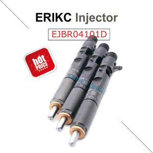 Inyección Common Rail de motor diésel ERIKC EJBR04101D 82 00 553 570 inyector de coche diésel de combustible EJBR0 4101D para RENAULT - Product Image 3
