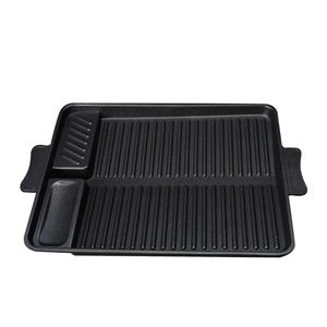 Modern <b>Outdoor</b> Rectangular Metal Foldable Charcoal Non-Stick Auto Ignition Eco-Friendly Portable for Camping Party Use - Product Image 5