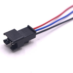 Ul1007 # 20 Sm2.54mm -m3p 4-pin Pil Şarj Arayüzü Terminali Güç Kablosu Dişi-erkek Soket Bağlantısı Bakır Elektronik - Product Image 5