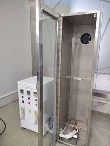 IEC 60332 EN 50265 Testador de propagação de chama vertical de condutores isolados para fios e cabos individuais - Product Image 5