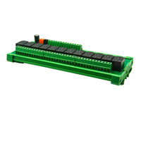 Amplificateur d'isolation octocoupleur à 12 canaux, 2 pièces, module de relais, signal de déclencheur compatible, 10A 30vdc 10A 250vac