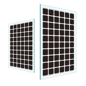 Panel solar transparente bifacial panel solar transparente para techo de invernadero BIPV panel solar techo plano - Product Image 3