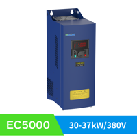 Variateur de fréquence triphasé EC5000 380V 30kW-37kW, variateurs de fréquence AC, inverseurs de fréquence, VSD, VFD