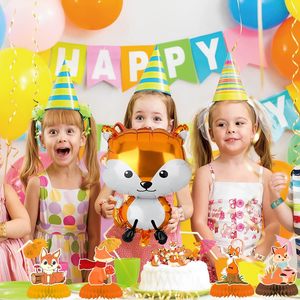 Set di 9 Centrotavola a Nido d'Ape con Volpi 3D, Decorazioni per Feste di Compleanno e Baby Shower a Tema Animali del <span class=keywords><strong>Bosco</strong></span> - Product Image 6