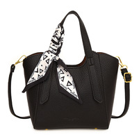 2025 concepteur de luxe de haute qualité femmes PU sac Litchi à motifs soie lettre décoration fermeture à glissière maman sac à main sac dames