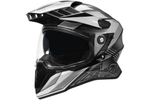 Casco de Motocicleta Pro Adventure - Visera Doble, Compatible con Bluetooth - Product Image 3