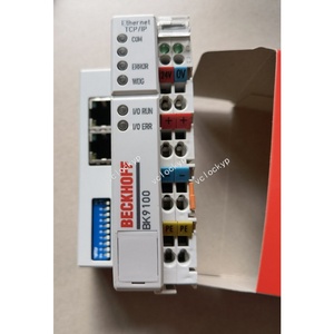 1 ชิ้นเบ็คฮอฟฟ์ BK9100 โมดูล PLC ในกล่องยี่ห้อใหม่เยอรมนี - Product Image 1