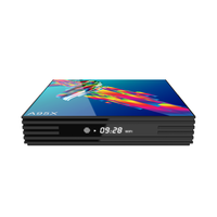 A95XR3 IPTV Intelligente TVBox Android 9.0 4GB 32GB 64GB 2.4G/5G Wifi BT 4K Lecteur Multimédia A95X R3 H96 MAX PLUS RK3318 Boîte de TÉLÉVISION Android