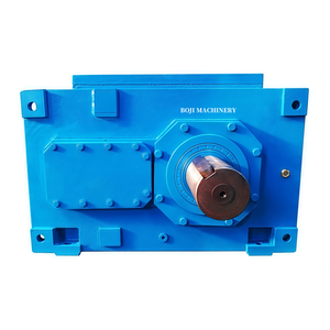 एचबी श्रृंखला खोखले शाफ्ट ठोस शाफ्ट गियर बॉक्स हेलिकल गियर 750-1500 आरपीएम गति पुनर्ड्यूसर निर्माण के लिए सीमेंट मिक्सर कन्वेयर सिस्टम - Product Image 5