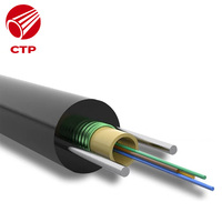 Câble à fibre optique blindé multicore extérieur 1km GYXTW FTTH ADSS Double Core Gaine PE Certifié CCC CE Superlink/OEM